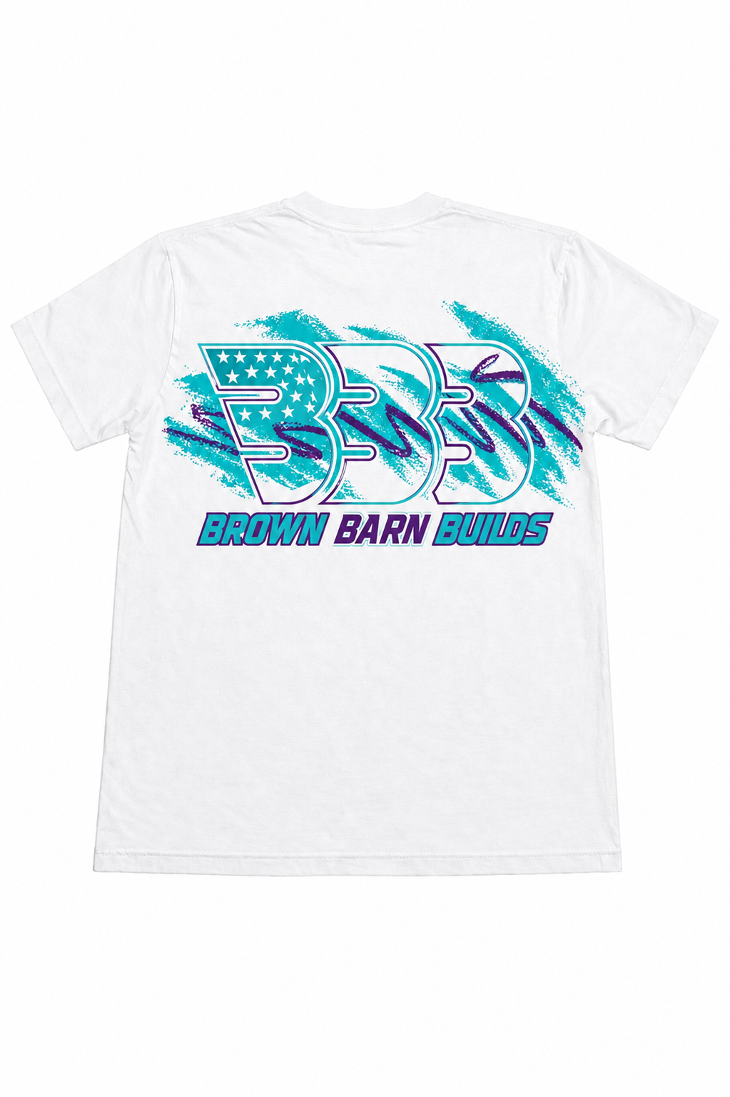 Brown Barn Builds 90's T-Shirt