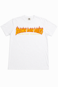 Brown Barn Builds Flame T-Shirt
