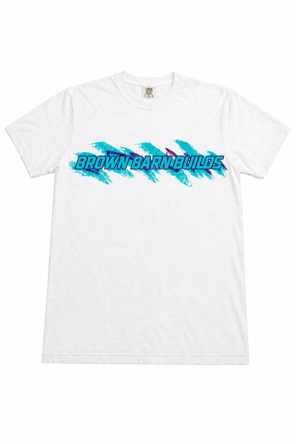 Brown Barn Builds 90's T-Shirt