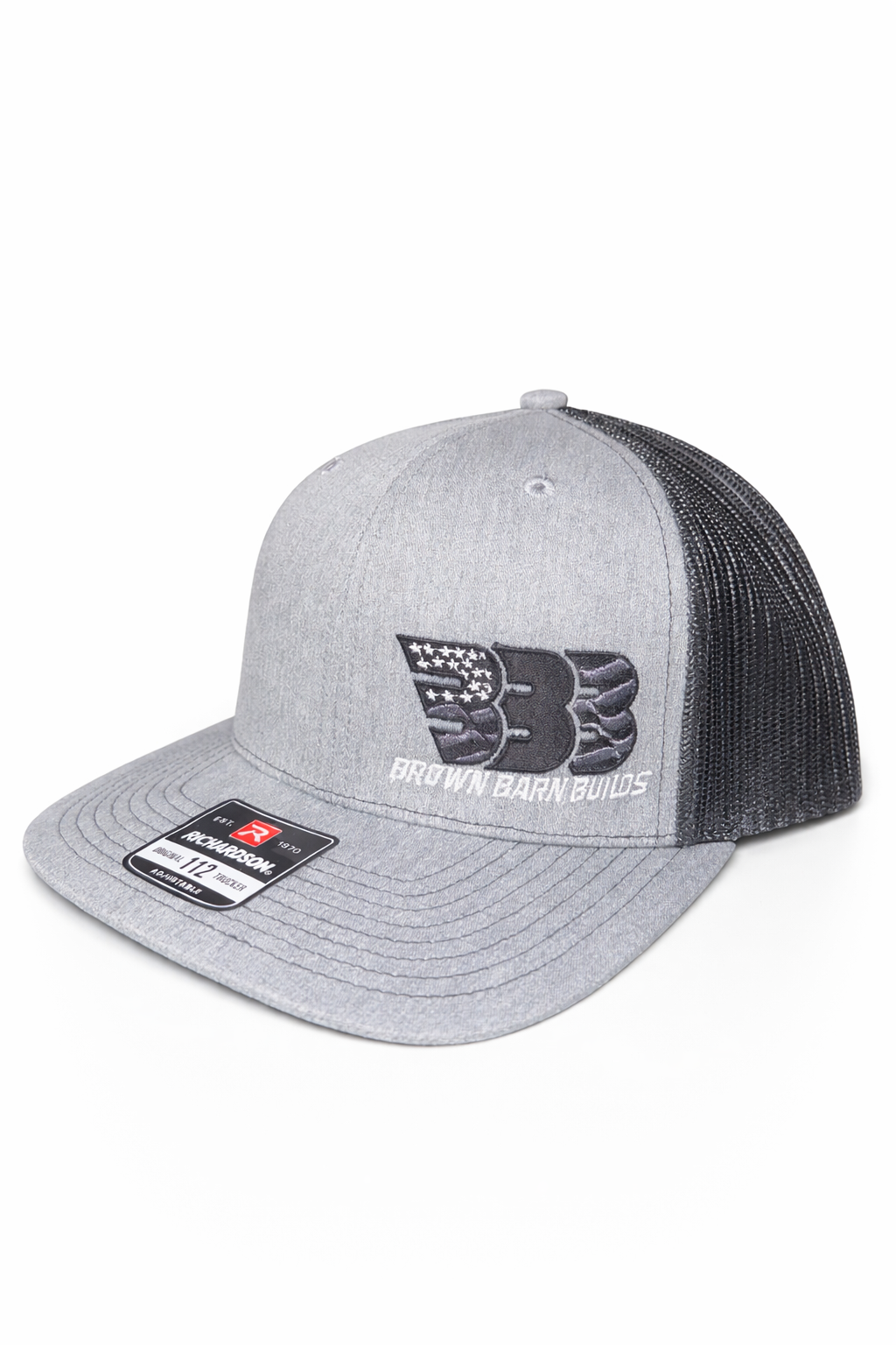 Brown Barn Builds Richardson 112 (Heather Grey)