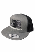 Brown Barn Builds “The Classics” SnapBack (Charcoal Grey)
