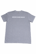 Brown Barn Builds T-Shirt (Granite)